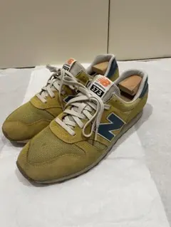 New Balance 373 イエロー/ブルー スニーカー
