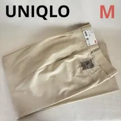 【新品タグ付】UNIQLO ユニクロ タックワイドパンツ 2025 ベージュ 春