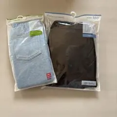 UNIQLO・GU baby キッズレギンス2点セット 保育園着 まとめ売り