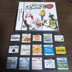 DSソフト 16本セット