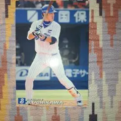 横浜ベイスターズ内川聖一 ユニフォーム 背番号2ベースボールカード
