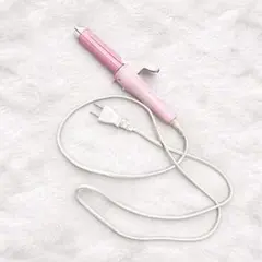 ピンク 2wayヘアアイロン前髪用ヘアアイロン ストレートアイロン コテ