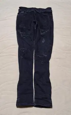 represent ダメージスーパースキニーデニム 美脚超ストレッチ amiri 