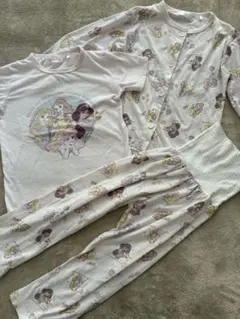 プリンセス　ディズニー　パジャマセット 110