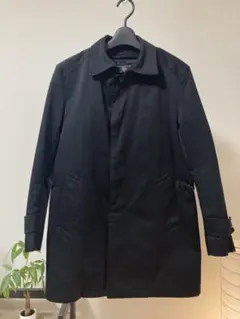 [chie様] Men's Bigi ブラック ステンカラーコート　Mサイズ