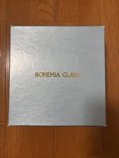 BOHEMIA GLASS ワイングラス 2個セット