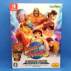 ストリートファイター 30th アニバーサリーコレクション インターナショナル…