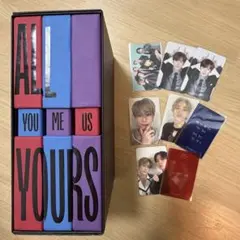 ASTRO 2nd Full Album All Yours BOXセット