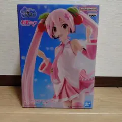 初音ミク 桜ミク フィギュア BANPRESTO EVOLVE