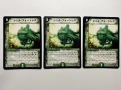 シェル・フォートレス　3枚