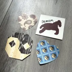 Semon apartment ステッカー 4枚セット