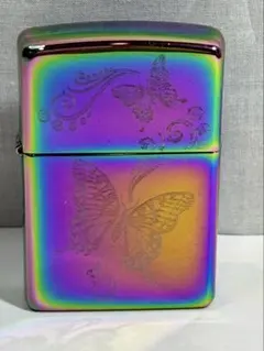 ZIPPO ピースマーク レインボー 限定風 美品 - メルカリ