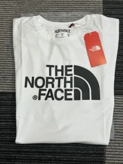 THR NORT FACE Tシャツ　メンズ　ホワイト
