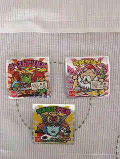 ビックリマンご当地シール　東日本編　No5.6.18 3枚