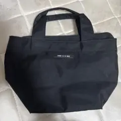 COMME CA DU MODE マザーズバッグ トートバッグ ブラック