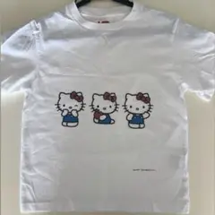 ユニクロ　キティーtシャツ