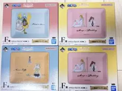 ※限定値下　一番くじ　ワンピース　メモリーオブヒロインズ　メラミンプレート　4点