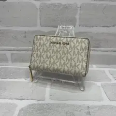 (極美品)大人気、マイケルコース、2way、コイン、カードケース、PVC地、総柄