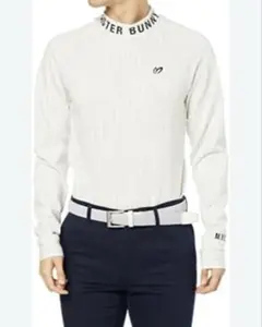 MASTER BUNNY ストライプ 長袖インナーシャツ