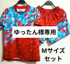 矢板中央 サッカー部 赤練習着上下セット - メルカリ