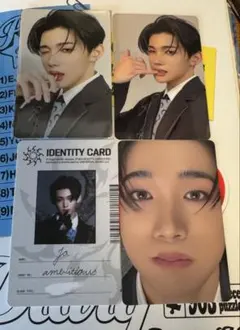 &TEAM 月狼 ジョー JO トレカセット