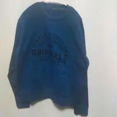 L GOODDAY MOOD トレーナー スウェット 裏起毛 あったか