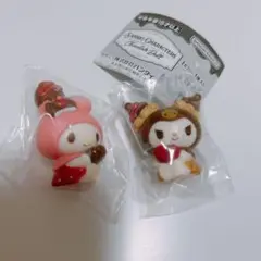 サンリオ キャラクターズ チョコレートドール　クロミ　マイメロディ