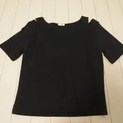 ＧＵ オフショルダー Tシャツ