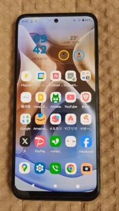 Redmi Note 9S オマケ新品バッテリーと新品リング付きケース付き