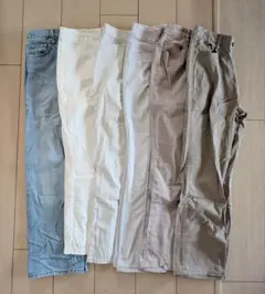 レディースパンツ6本セット