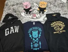 【激レア・まとめ売り】MAN WITH A MISSION グッズセット