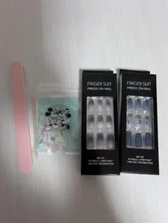 FINGER SUIT PRESS-ON NAIL ネイルチップのサムネイル