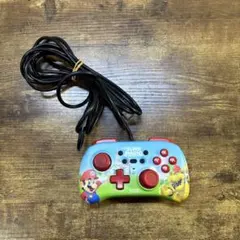 ホリパッドミニ for Nintendo Switch スーパーマリオ ジャンク