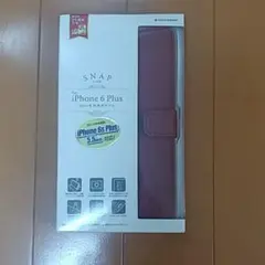 iPhone6plus用　手帳型カバー
