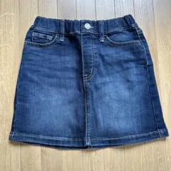 UNIQLO キッズ デニムスカート 120cm