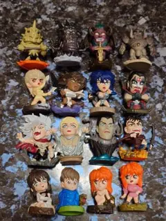 バスタード　キャラヒーローズフィギュア　全16体セット　おまけ付きのサムネイル