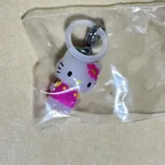 ガチャ　ハローキティ　めじるしアクセサリー　お花