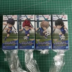 ブルーロック ワールドコレクタブルフィギュア 全4種　未開封