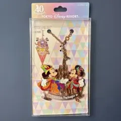 東京ディズニーリゾート 40周年 バッグチャームのサムネイル