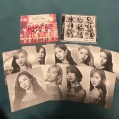 TWICE Wake Me Up 2枚セット
