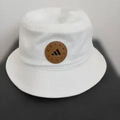 adidas コーデュロイ バケットハット