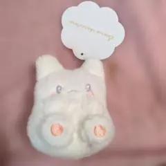 Sanrio はなまるおばけ マスコット しろふわ雲でおひるね