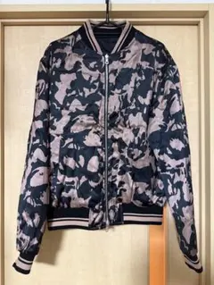 DRIES VAN NOTEN 26SS ブルゾン　リバーシブル　ボンバーのサムネイル