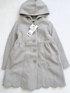 エニィファム　フード付きコート　120cm