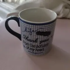 Afternoon Tea チェック柄マグカップ