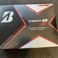 ブリヂストン TOUR B X ホワイト 12個入り