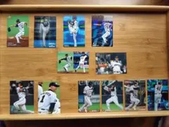 プロ野球 カルビー トレーディングカード 11枚セット