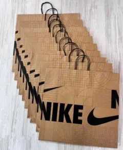 ナイキ NIKE 紙袋　ショッパー 袋　特大　20枚セットのサムネイル