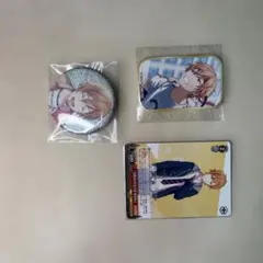 プロセカ 東雲彰人 缶バッジ スクエアバッジコレクション vol.22