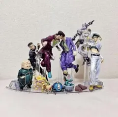一番くじジョジョの奇妙な冒険上位フィギュア7点コンプリートセット